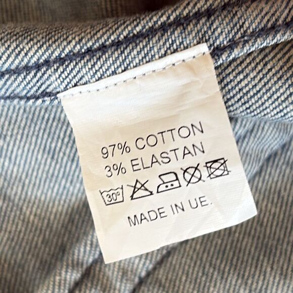 El Capote Denim Jacket Made in Spain - Picture 11 of 16